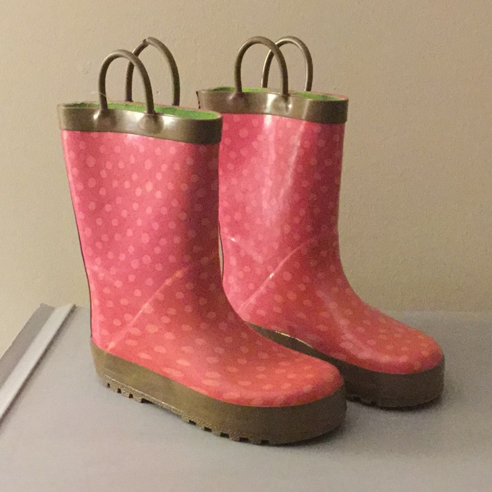 Girls rain boots